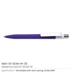Dot-Pen-with-White-Clip-MAX-D1-GOM-W-25.jpg