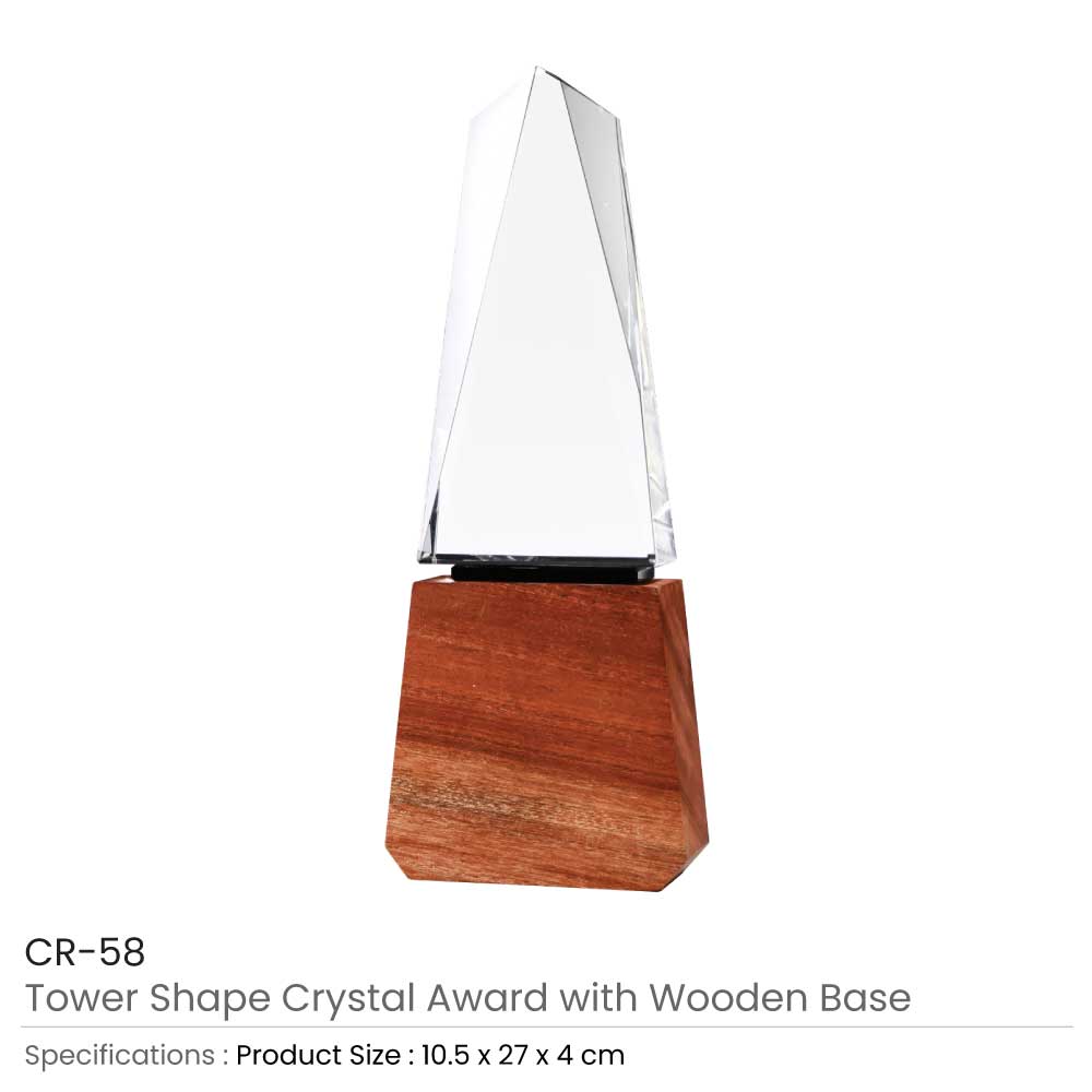 Tower-Shape-Crystal-Awards-with-Wooden-Base-CR-58-Details.jpg