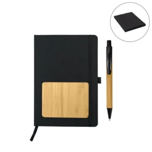 rPET-and-Bamboo-Notebook-with-Pen-Gift-sets-GS-704-BLK-Blank.webp